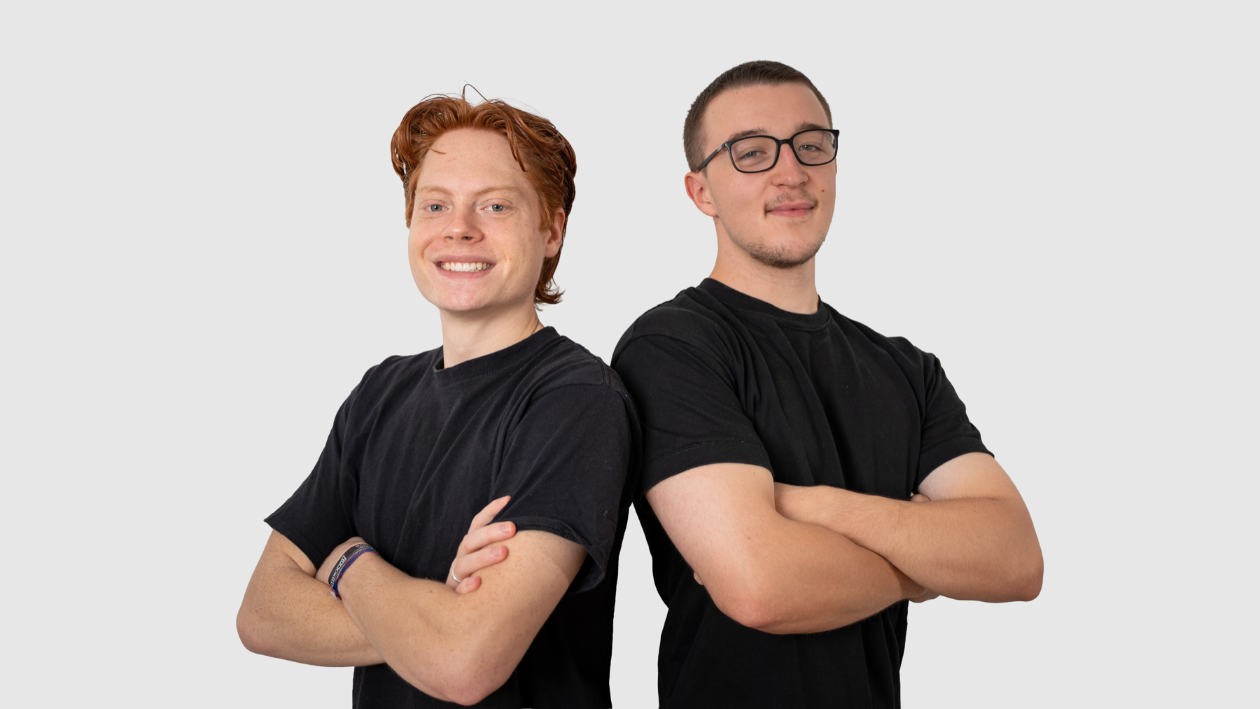 Eric Müller und Justin Speer von Peak Social Media